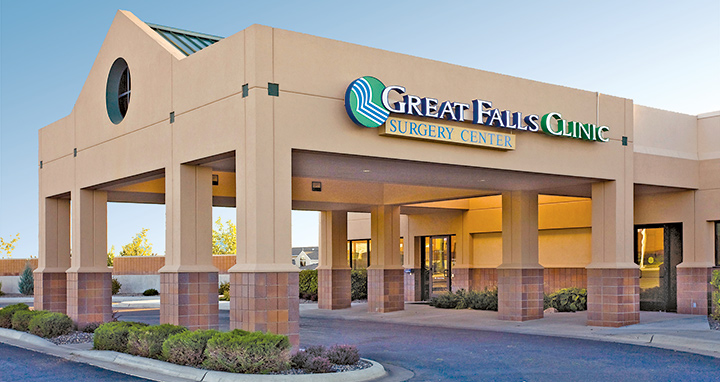 Great Falls Clinic Surgery Center