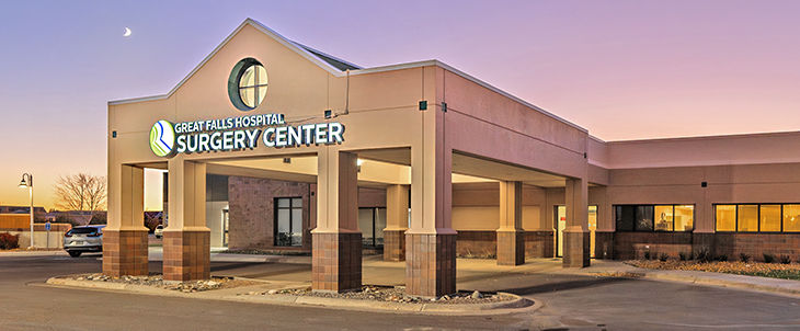 Great Falls Hospital Surgery Center