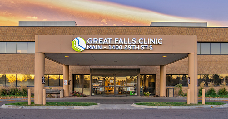 Great Falls Clinic Main